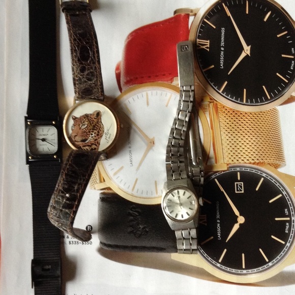 Three watches
