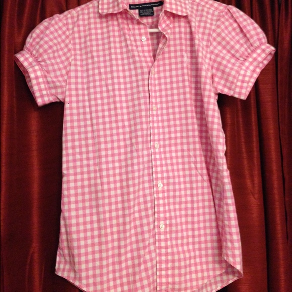Ralph Lauren gingham shirt