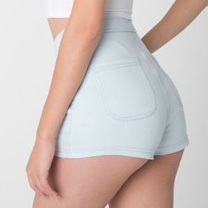 SOLD Light Wash Easy Shorts