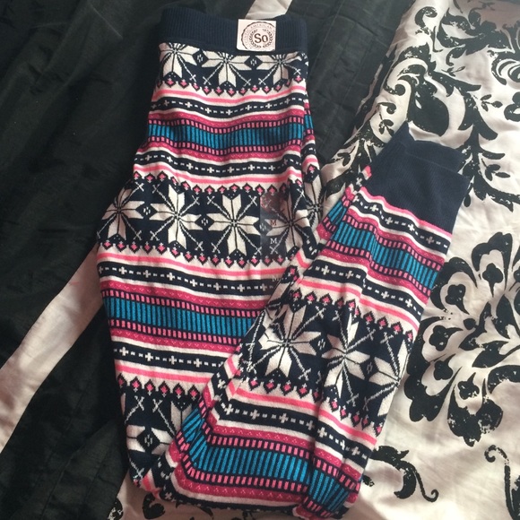 Sweater leggings