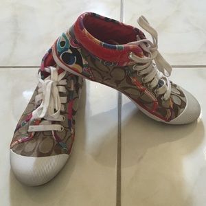 Coach shoes