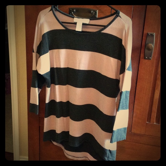 Grey and light pink