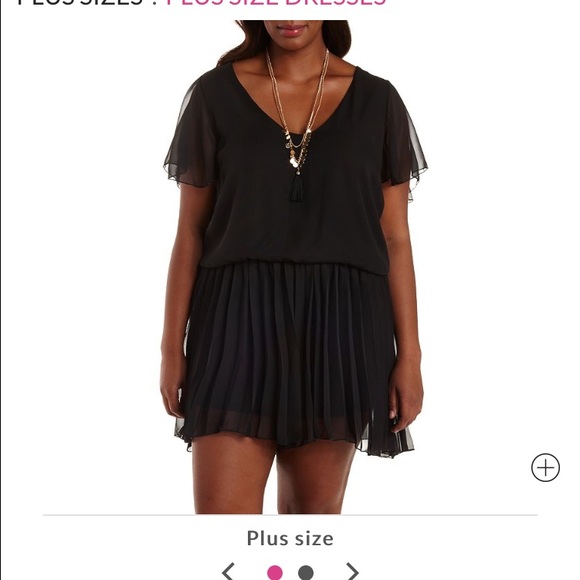 Charlotte Russe plus romper