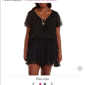 Charlotte Russe plus romper