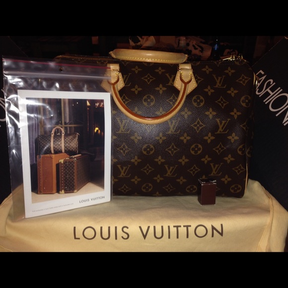 Authentic Louis Vuitton Speedy 35 Bandoliere - Picture 1 of 4