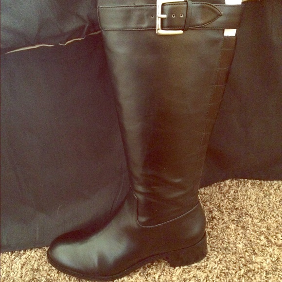 Bebe riding boots