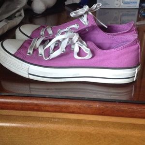 Purple Converse