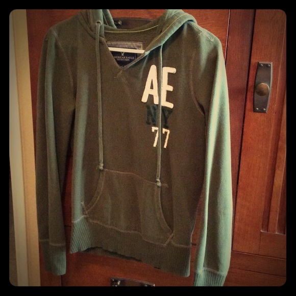Olive sweatshirt