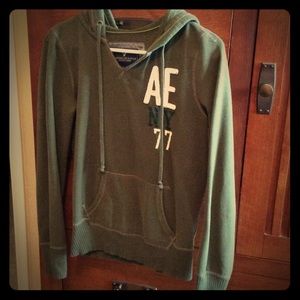 Olive sweatshirt