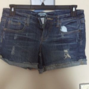 Mossimo denim shorts size 11