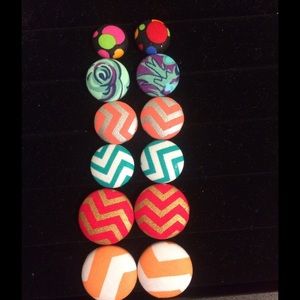 Custom designed handmade earrings