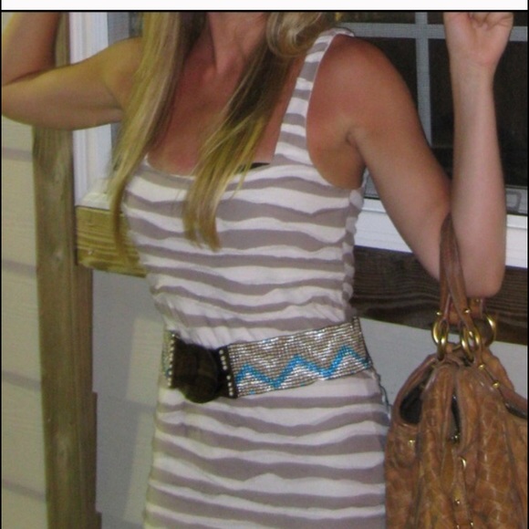 Free people tank body con dress