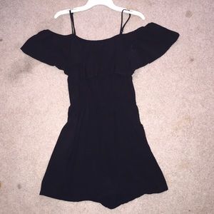 Black romper