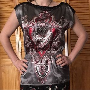 Jewelled Top + Tripp Top for Renee