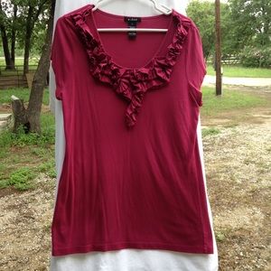 Pink Fuchsia top