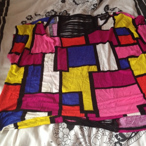 Colorful pattern shirt