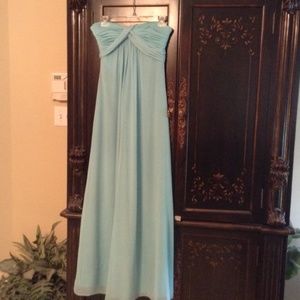 Stunning BCBG long gown.