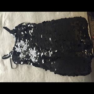 Bebe sequin dress