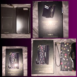 Authentic Rebecca Minkoff iPhone 6+ wallet case