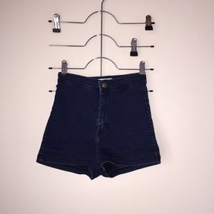 American Apparel shorts and Windsor dress