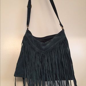 fringe cross body