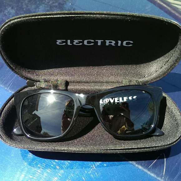 Electric sunglasses, black