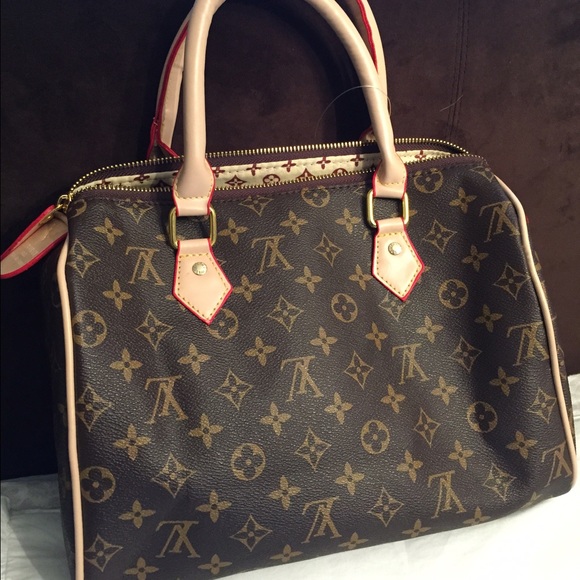 Louis Vuitton inspired