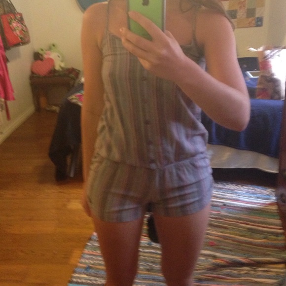 Beachy Billabong Romper
