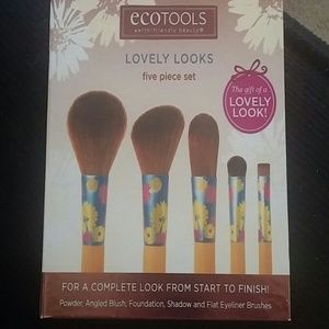 Eco tools brush set. 5 piece set