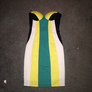 Kardashian Kollection Tribal Dress