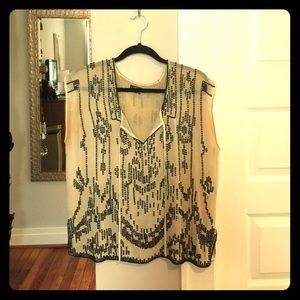 Gryphon Embellished Top