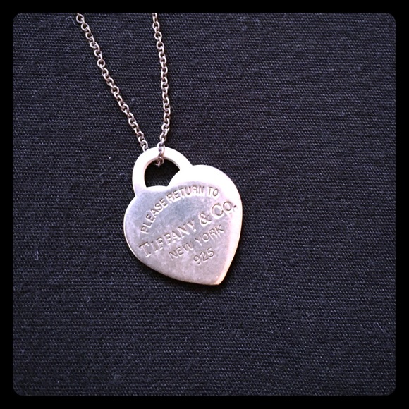 Tiffany & Co. Sterling Silver Necklace