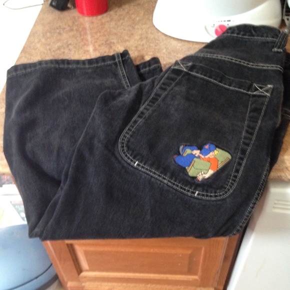 jnco black jeans