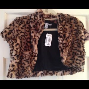 Love culture leopard print shawl