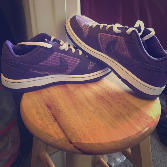 Purple Air Force 1s