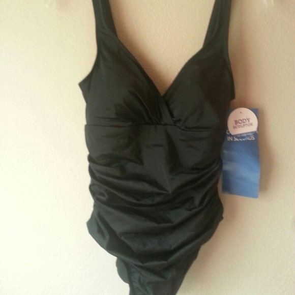 Black Bathing Suit
