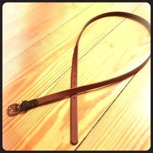 🚫 sold! J. Crew leather belt