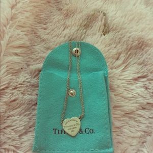 Tiffany heart necklace