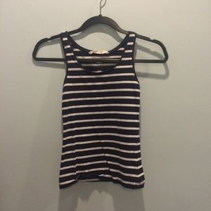 Striped tank top