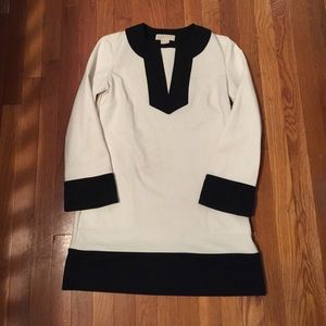 Michael Kors black and white dress