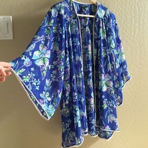 Pretty Blue Kimono🐟🍃