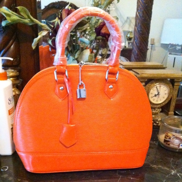 🌞It's Back🌞Orange Briefcase Bag