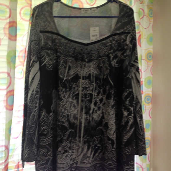 Cato blouse new with tags.