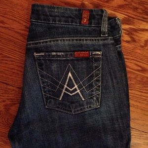 7 for all mankind. 'A' pocket