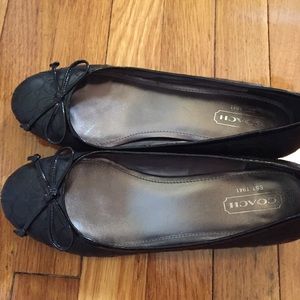 Black Coach Shoes