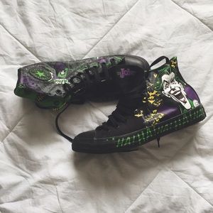 DC Comics The Joker Converse
