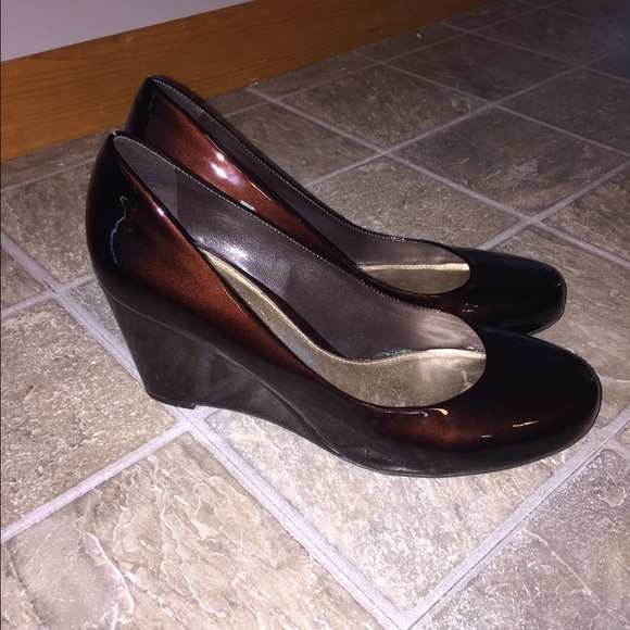 Antonio Melani brown wedges