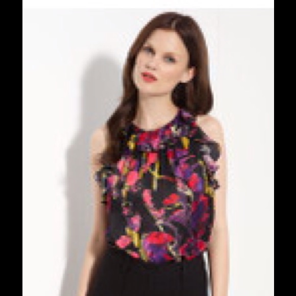 Milly Tops - Milly silk blouse sold in bundle Milly Tops - Milly silk blouse sold in bundle