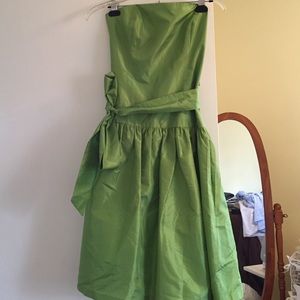 Lilly Pulitzer Green Cocktail Dress