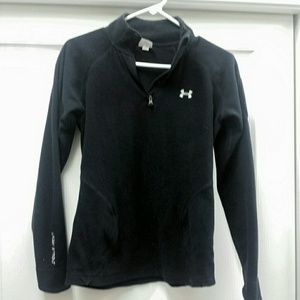 Under Armour black fleece